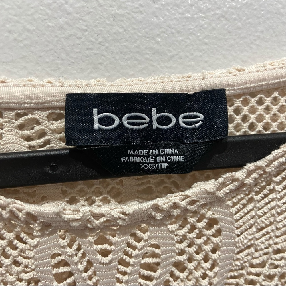 Bebe Fringe Top - Picture 3 of 5